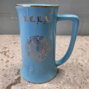 UCLA Bruins University of‎ California Beer Stein Mug H.C. Bunting Pottery
